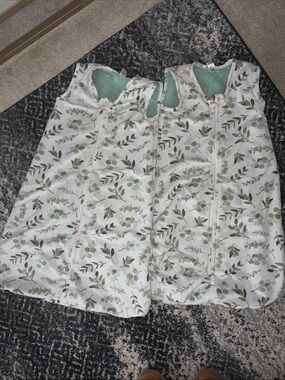 Two 12-18 Month Hudson Baby Sleep Sacks